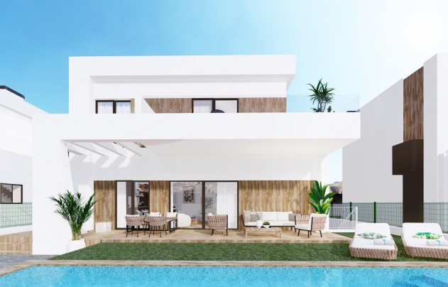 Villa - Nieuwbouw Woningen - Finestrat - Golf Bahia