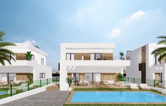 Villa - Nieuwbouw Woningen - Finestrat - Golf Bahia