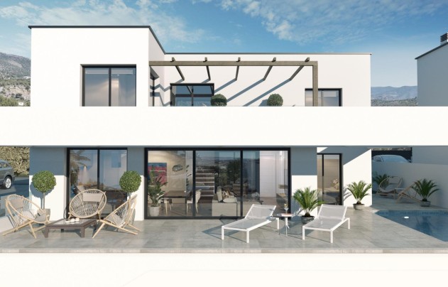 Villa - Nieuwbouw Woningen - Finestrat - Golf Piug Campana