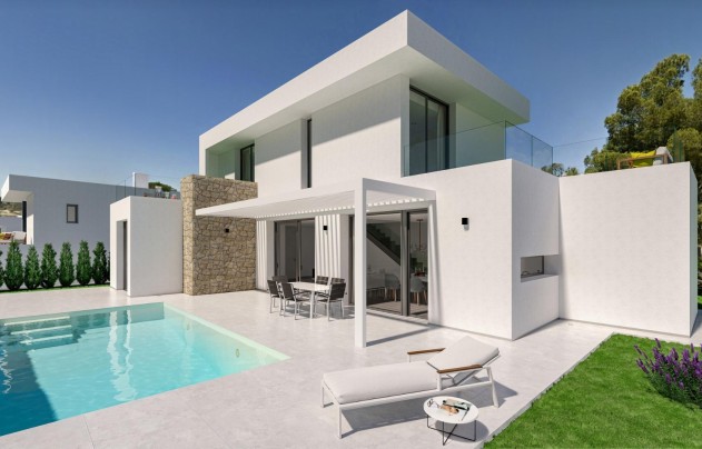 Villa - Nieuwbouw Woningen - Finestrat - Sierra Cortina