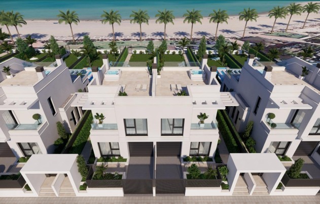 Villa - Nieuwbouw Woningen - Los Alcazares - Punta Calera