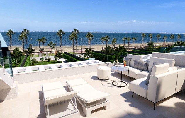 Villa - Nieuwbouw Woningen - Los Alcazares - Punta Calera