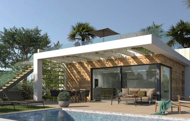 Villa - Nieuwbouw Woningen - Los Alcazares - Serena Golf