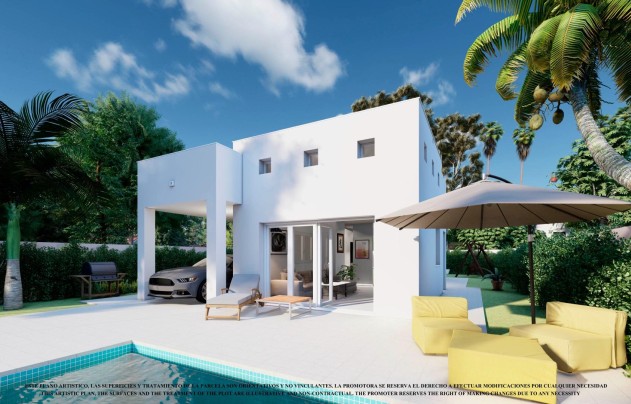 Villa - Nieuwbouw Woningen - Los Alcazares - Serena Golf