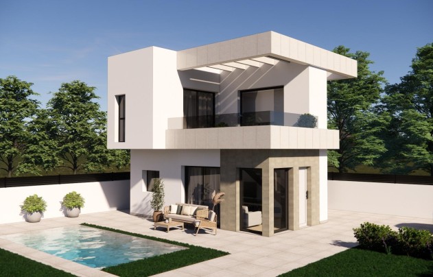 Villa - Nieuwbouw Woningen - Los Montesinos - La Herrada