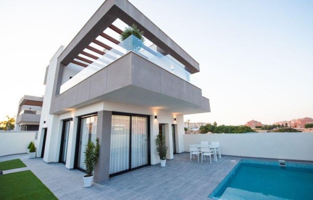 Villa - Nieuwbouw Woningen - Montesinos - La Herrada