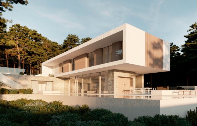 Villa - Nieuwbouw Woningen - Moraira - La Sabatera