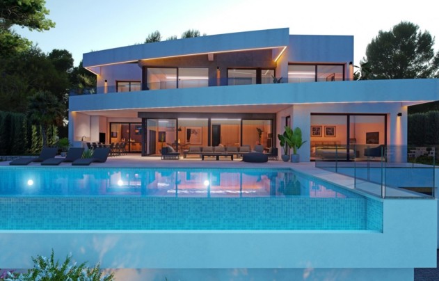 Villa - Nieuwbouw Woningen - Moraira - La Sabatera