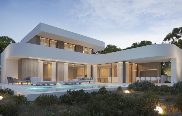 Villa - Nieuwbouw Woningen - Moraira - La Sabatera