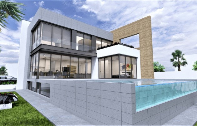 Villa - Nieuwbouw Woningen - Orihuela Costa - La Zenia