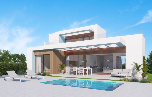 Villa - Nieuwbouw Woningen - Orihuela - Vistabella Golf