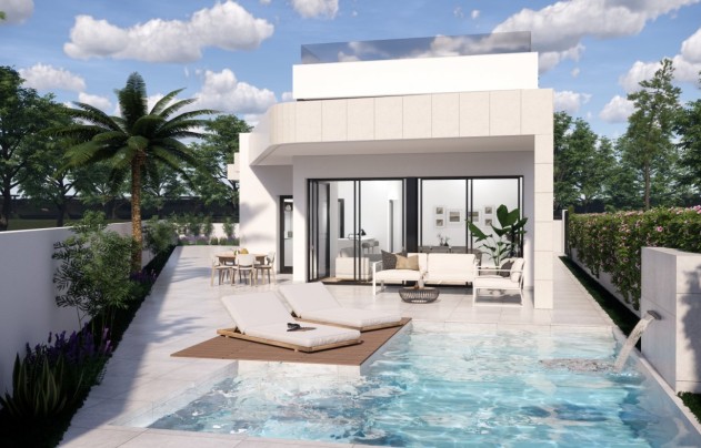 Villa - Nieuwbouw Woningen - Pilar de la Horadada - Lo Romero Golf