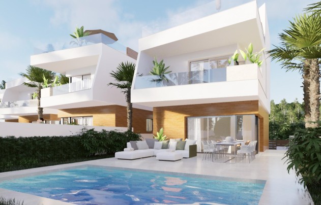 Villa - Nieuwbouw Woningen - Pilar de la Horadada - Lo Romero Golf