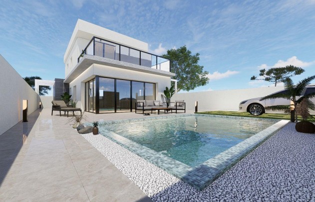 Villa - Nieuwbouw Woningen - Pilar de la Horadada - Pilar de la Horadada