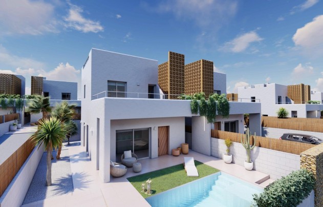 Villa - Nieuwbouw Woningen - Pilar de la Horadada - Pilar de la Horadada