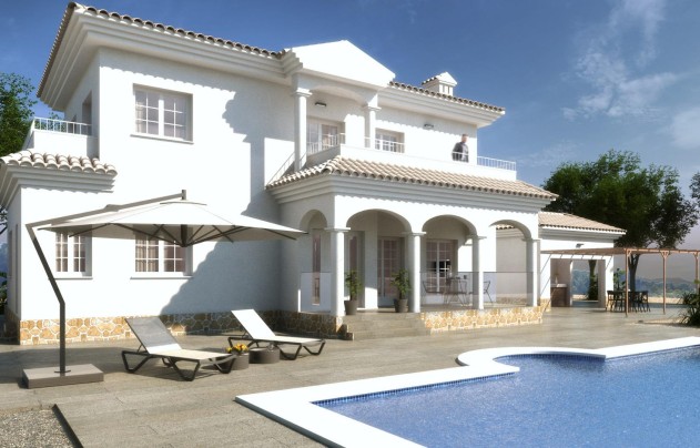 Villa - Nieuwbouw Woningen - Pinoso - Camino Del Prado