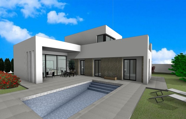 Villa - Nieuwbouw Woningen - Pinoso - Pinoso - El Pinós