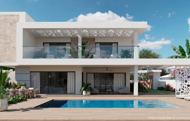 Villa - Nieuwbouw Woningen - Rojales - Ciudad Quesada