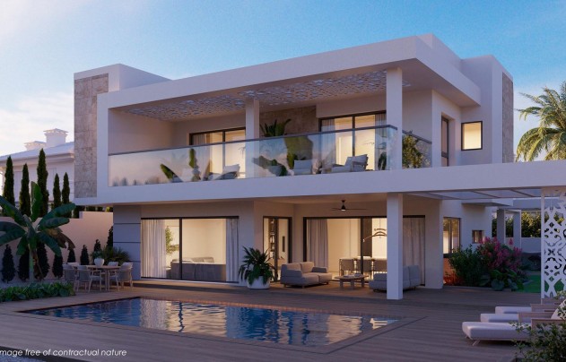 Villa - Nieuwbouw Woningen - Rojales - Ciudad Quesada