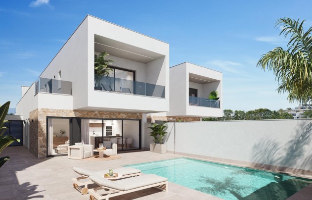 Villa - Nieuwbouw Woningen - San Pedro del Pinatar - Los Antolinos