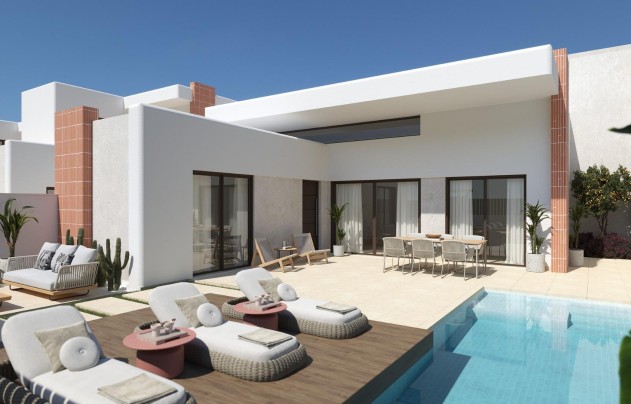 Villa - Nieuwbouw Woningen - Torre Pacheco - Roldán