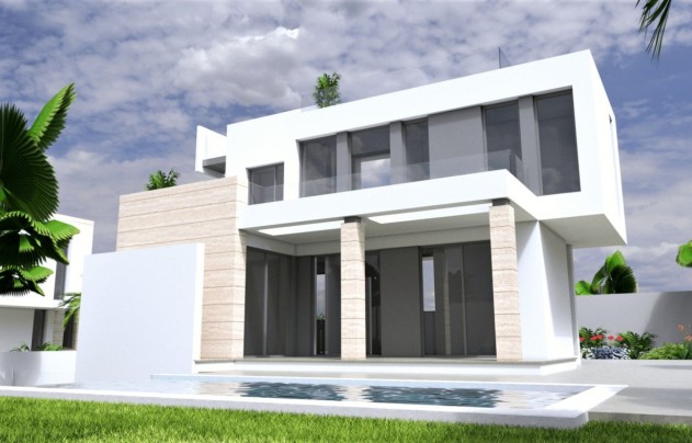 Villa - Nieuwbouw Woningen - Torrevieja - Aguas Nuevas