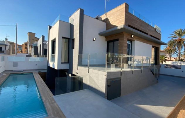 Villa - Nieuwbouw Woningen - Torrevieja - La Mata