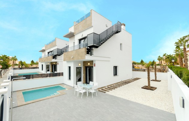 Villa - Nieuwbouw Woningen - Torrevieja - Torretas