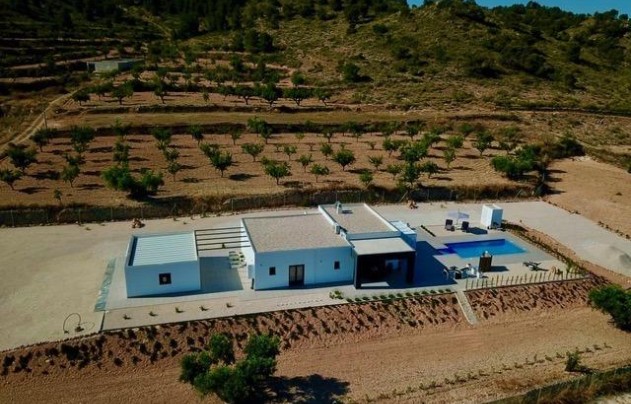 Villa - Nouvelle construction - Abanilla - Cañada de la Leña