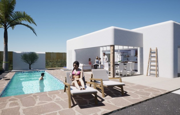 Villa - Nouvelle construction - Alfas del Pí - Arabí