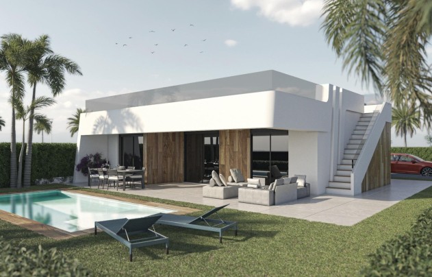 Villa - Nouvelle construction - Alhama De Murcia - Condado De Alhama