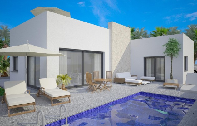 Villa - Nouvelle construction - Benijofar - Pueblo