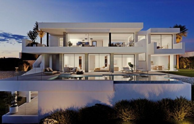 Villa - Nouvelle construction - Benitachell - Cumbres Del Sol