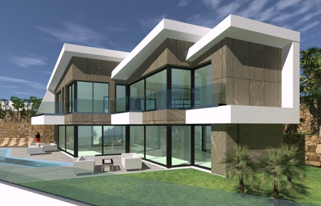 Villa - Nouvelle construction - Calpe - Maryvilla