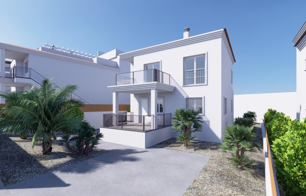 Villa - Nouvelle construction - Castalla - Castalla Internacional