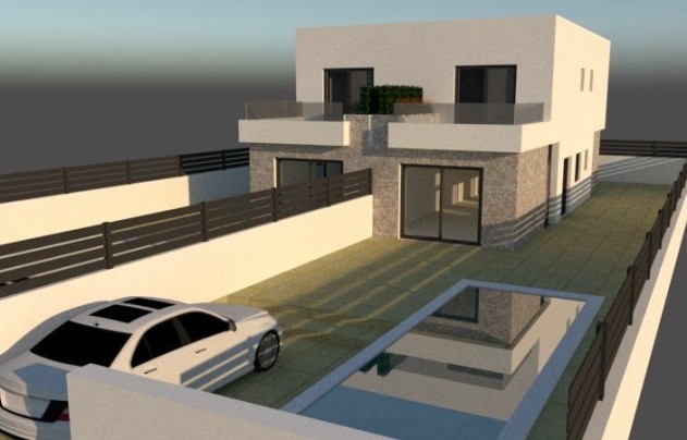 Villa - Nouvelle construction - Daya Nueva - Pueblo