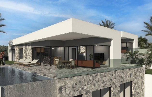 Villa - Nouvelle construction - Finestrat - Balcón De Finestrat