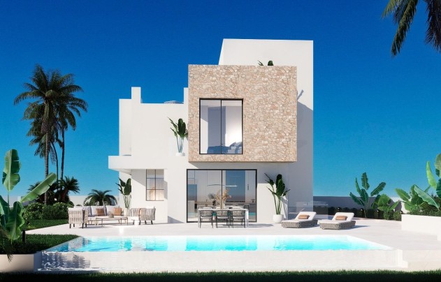 Villa - Nouvelle construction - Finestrat - Balcón De Finestrat