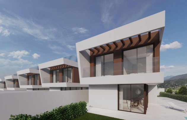 Villa - Nouvelle construction - Finestrat - Puig Campana Golf