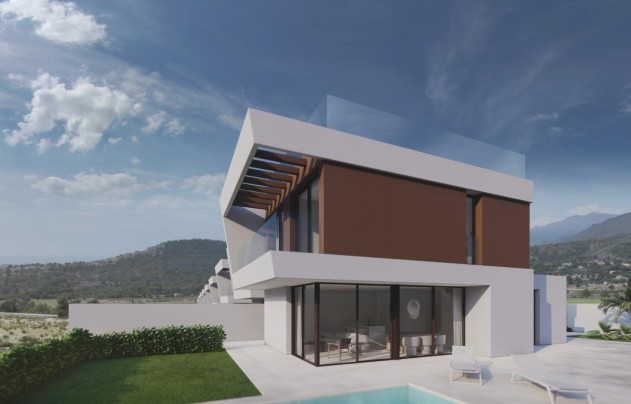 Villa - Nouvelle construction - Finestrat - Puig Campana Golf