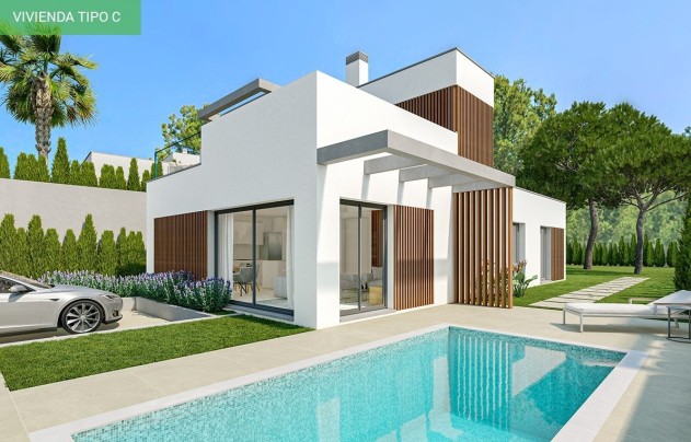 Villa - Nouvelle construction - Finestrat - Sierra Cortina