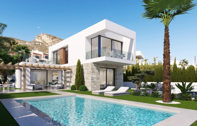 Villa - Nouvelle construction - Finestrat - Sierra Cortina