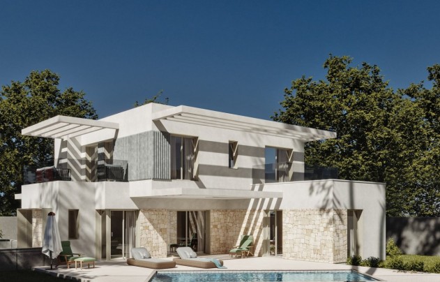 Villa - Nouvelle construction - Finestrat - Sierra Cortina