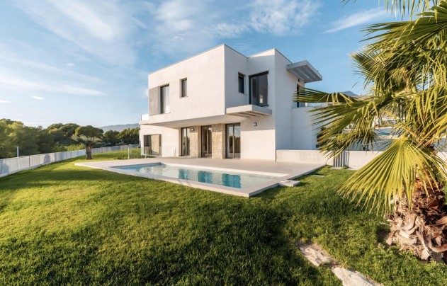 Villa - Nouvelle construction - Finestrat - Sierra Cortina