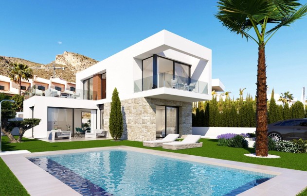 Villa - Nouvelle construction - Finestrat - Sierra Cortina