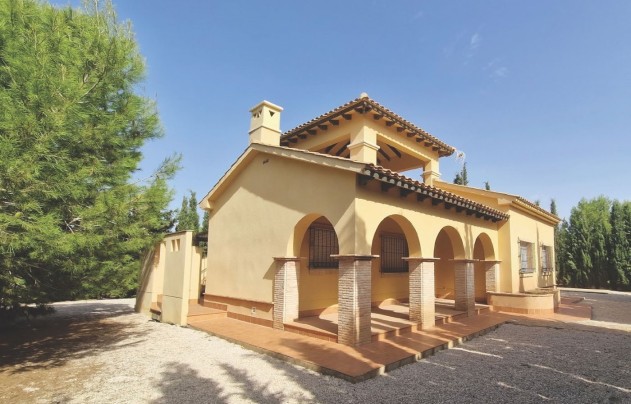 Villa - Nouvelle construction - Fuente Álamo - Las Palas