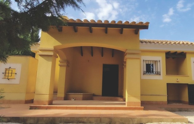 Villa - Nouvelle construction - Fuente Álamo - Las Palas