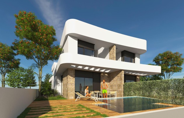 Villa - Nouvelle construction - Los Montesinos - La Herrada