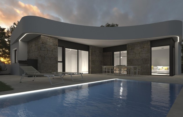 Villa - Nouvelle construction - Los Montesinos - La Herrada