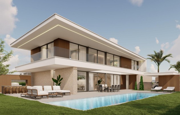 Villa - Nouvelle construction - Orihuela Costa - Cabo Roig